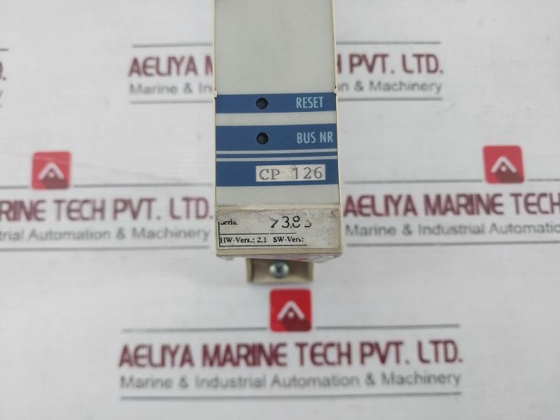 Mannesmann Demag Cp 126 Central Unit 06730365 HW Ver 1.3 CP550100