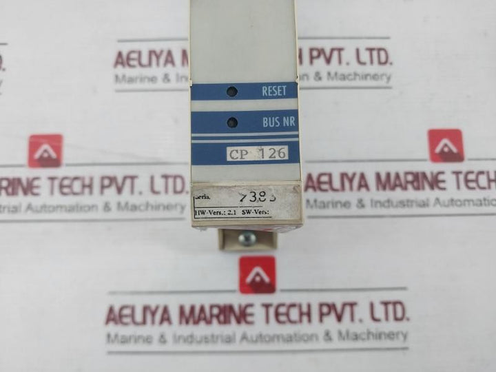 Mannesmann Demag Cp 126 Central Unit 06730365 HW Ver 1.3 CP550100