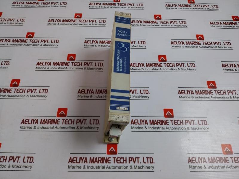 Mannesmann Demag Ps 242 Nc4-system Power Supply Module Kunststofftechnik 0602906