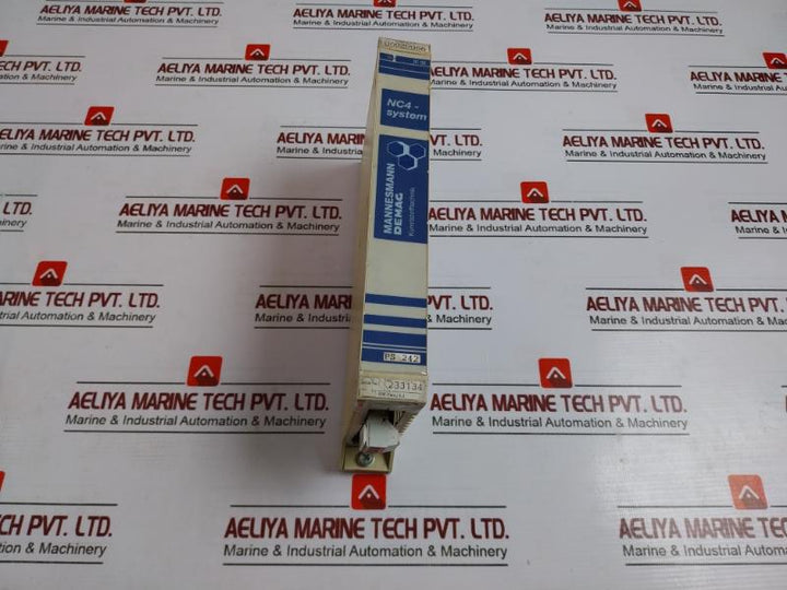 Mannesmann Demag Ps 242 Nc4-system Power Supply Module Kunststofftechnik 0602906