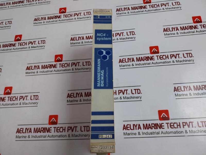 Mannesmann Demag Ps 242 Nc4-system Power Supply Module Kunststofftechnik 0602906