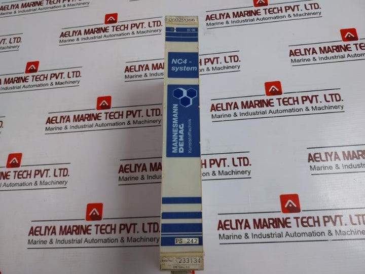 Mannesmann Demag Ps 242 Nc4-system Power Supply Module Kunststofftechnik 0602906