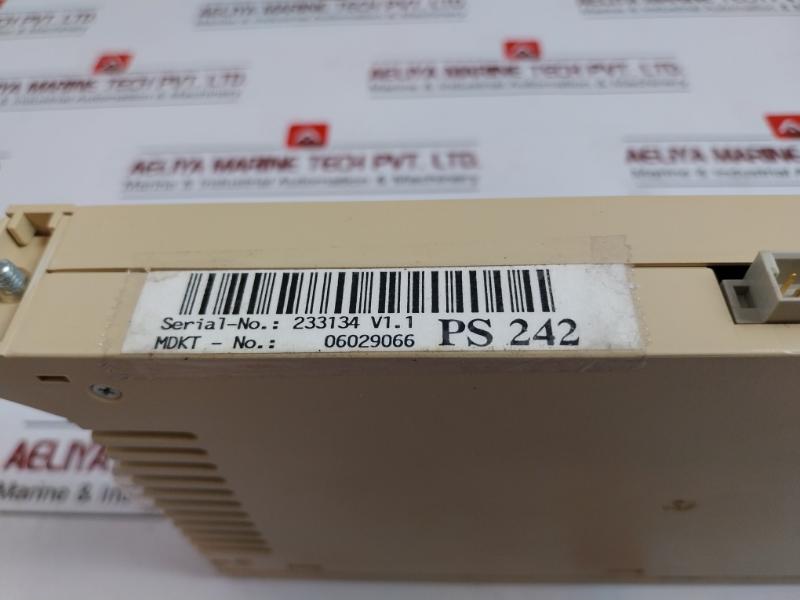 Mannesmann Demag Ps 242 Nc4-system Power Supply Module Kunststofftechnik 0602906