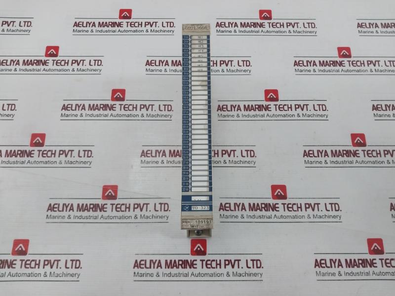 MANNESMANN DEMAG To 323 Output Module 06013666 HW-V1.0