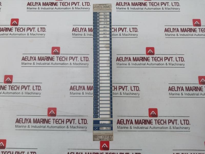 MANNESMANN DEMAG To 323 Output Module 06013666 HW-V1.0