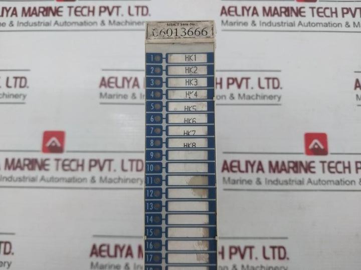 MANNESMANN DEMAG To 323 Output Module 06013666 HW-V1.0