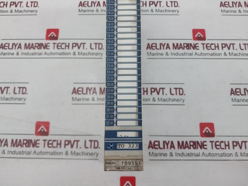 MANNESMANN DEMAG To 323 Output Module 06013666 HW-V1.0