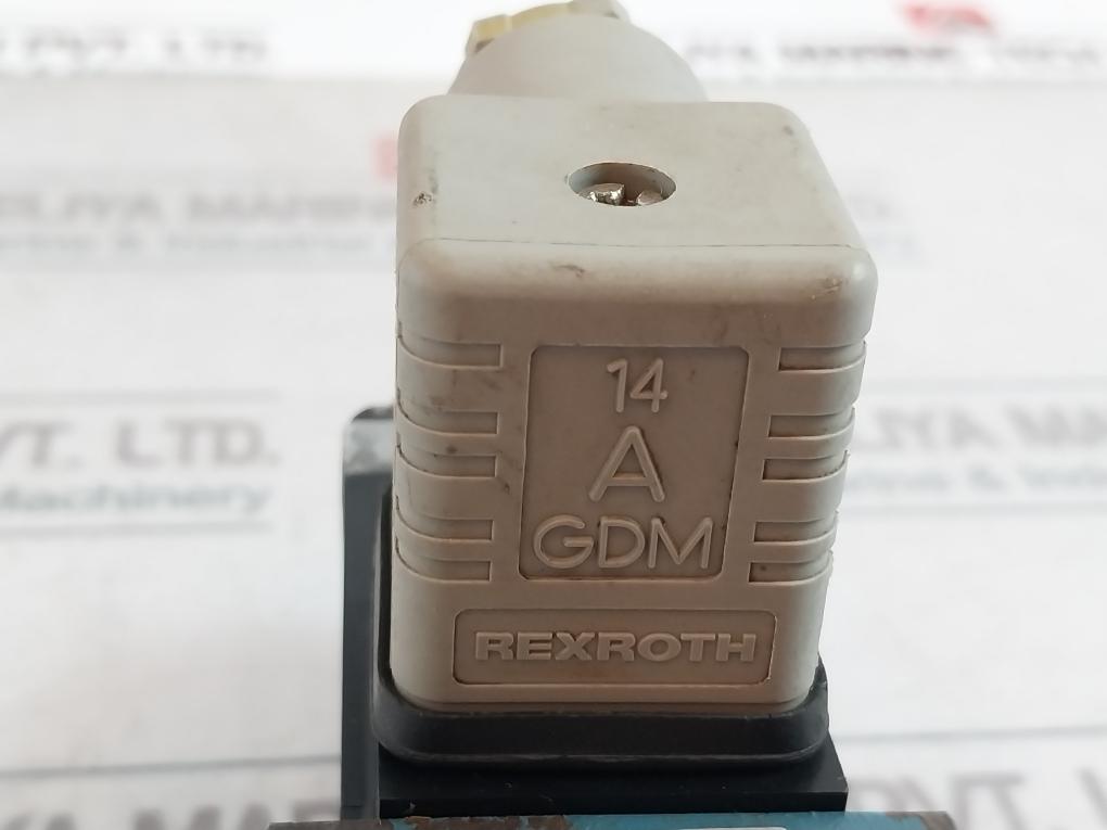 Mannesmann Rexroth 4We 6 G53/Ag24Nz4 Directional Control Valve