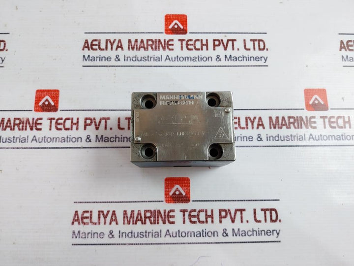 Mannesmann Rexroth 4we 6 J53/bg12-13nexfhckl/v Directional Control Valve