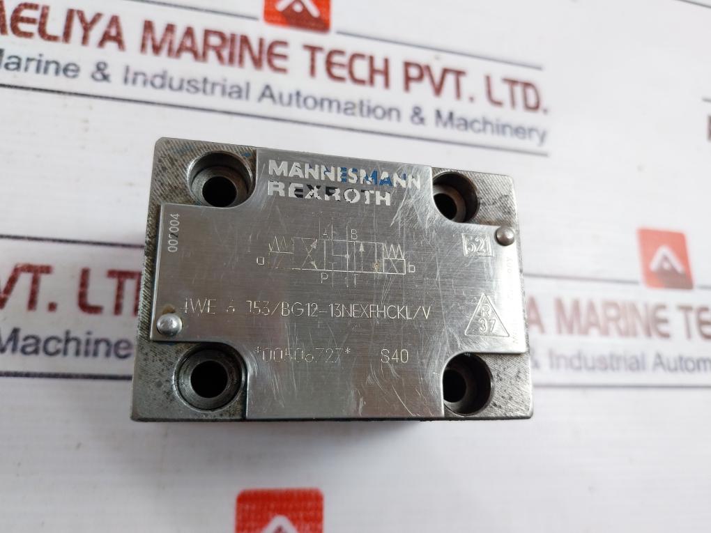 Mannesmann Rexroth 4we 6 J53/bg12-13nexfhckl/v Directional Control Valve