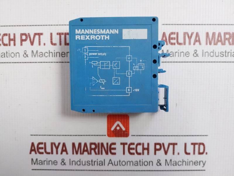 Mannesmann Rexroth Electric Amplifier Module Vt 11030-12