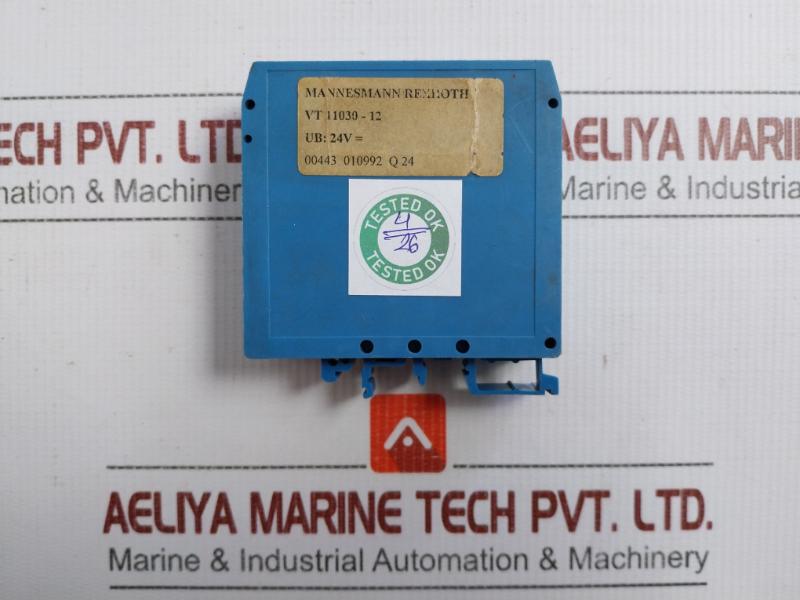 Mannesmann Rexroth Electric Amplifier Module Vt 11030-12