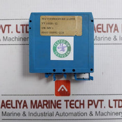 Mannesmann Rexroth Electric Amplifier Module Vt 11030-12