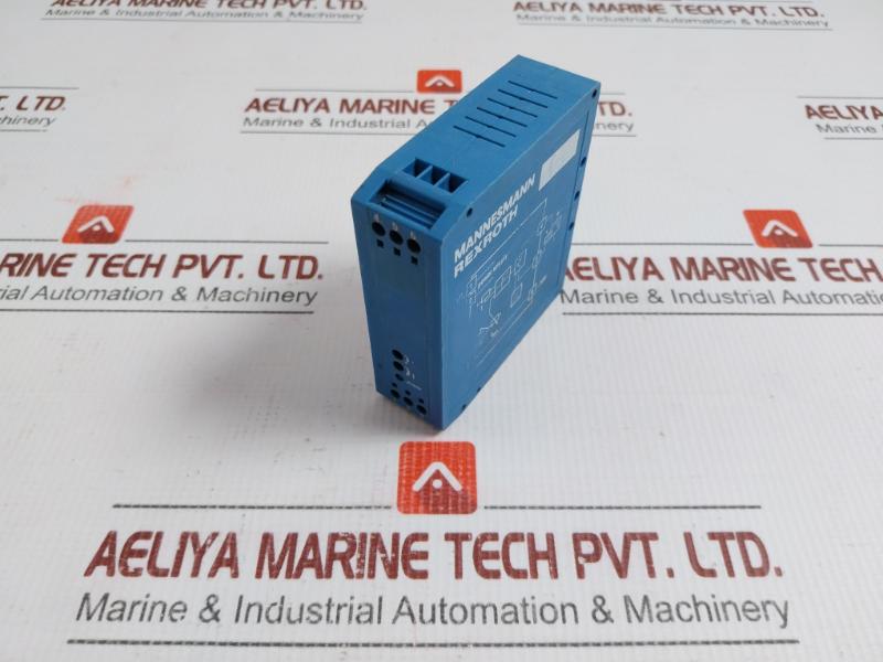 Mannesmann Rexroth Electric Amplifier Module Vt 11030-12
