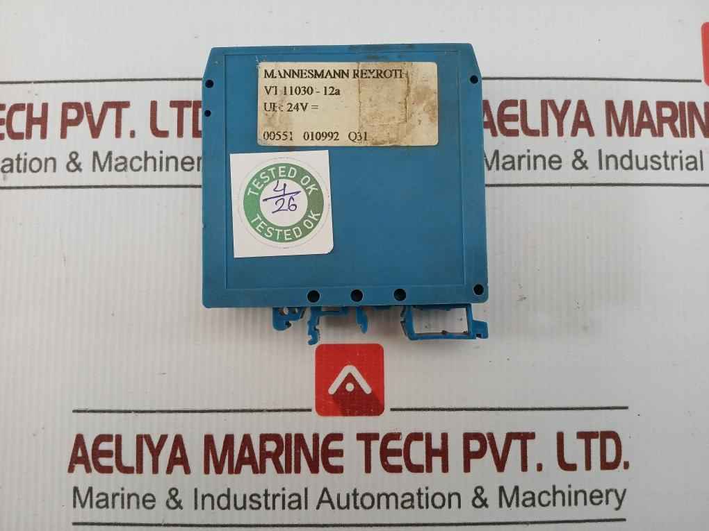 Mannesmann Rexroth Vt 11030-12A