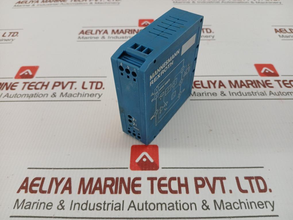 Mannesmann Rexroth Electronic Amplifier Module Vt 11030-12A