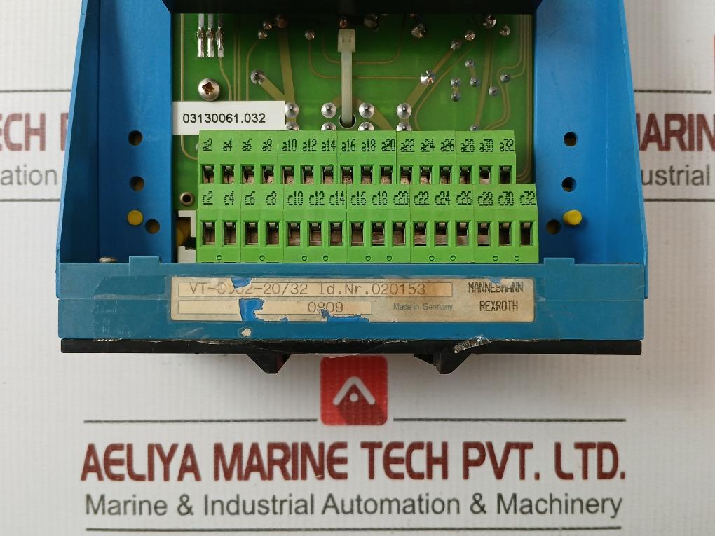 Power Amplifier Controller Mannesmann Rexroth Vt-3002-20/32