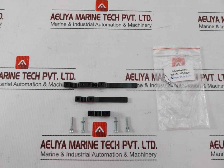 Mannsberger 099133-315-0200 Cable Clamp Set