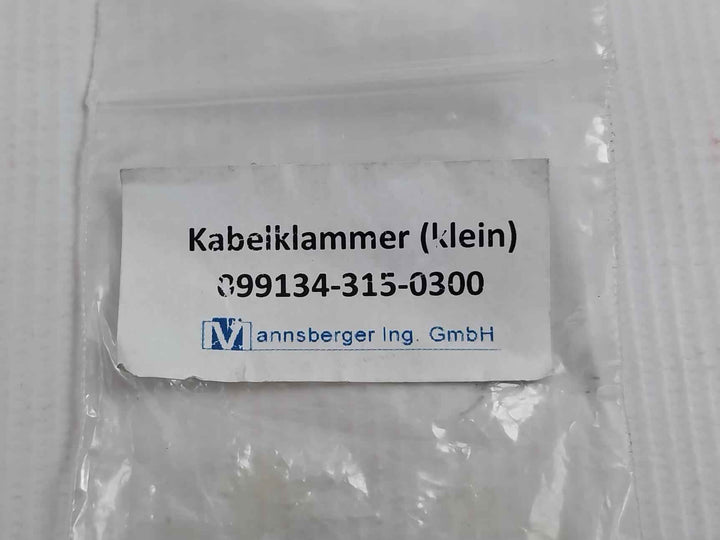 Mannsberger 099134-315-0300 Cable Clip