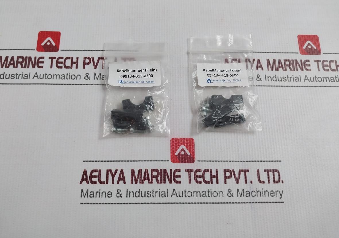 Mannsberger 099134-315-0300 Cable Clip