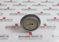 Manodruck En 837-1 Pressure Gauge -1 To 9 Bar