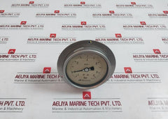 Manodruck En 837-1 Pressure Gauge -1 To 9 Bar