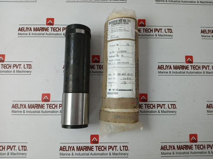 Manoeuvring Valve Bushing Kawasaki Fig.08-04