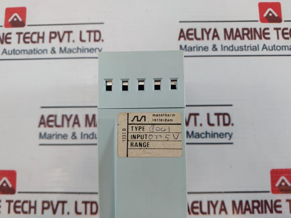 Manotherm 8001 Air Pressure Meter