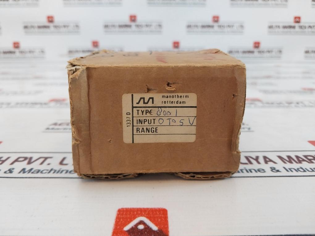 Manotherm 8001 Air Pressure Meter