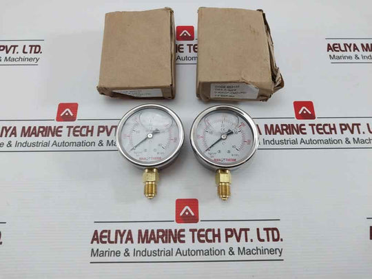 Manotherm En 837.1 Pressure Gauge