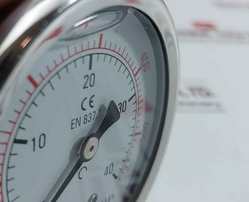 Manotherm En 837.1 Pressure Gauge
