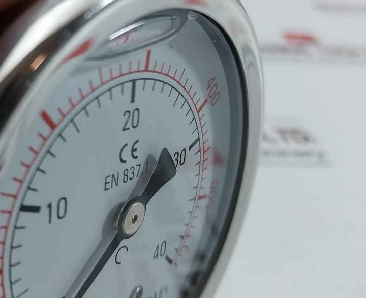 Manotherm En 837.1 Pressure Gauge