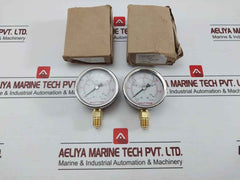 Manotherm En 837.1 Pressure Gauge