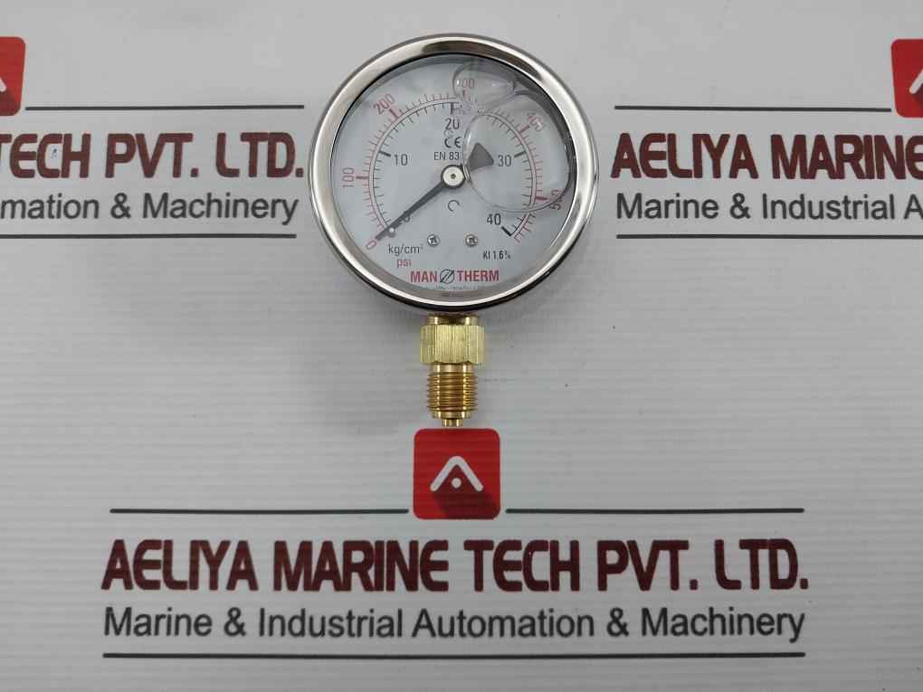 Manotherm En 837.1 Pressure Gauge