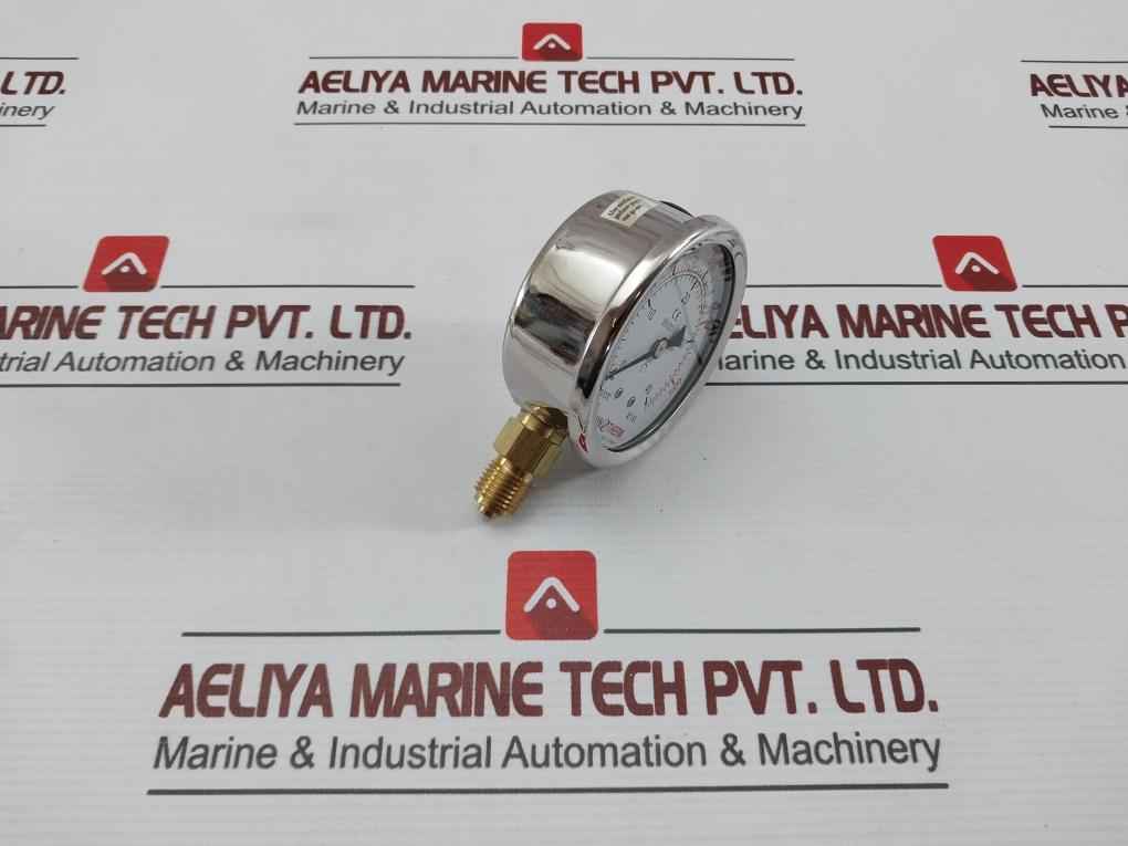 Manotherm En 837.1 Pressure Gauge
