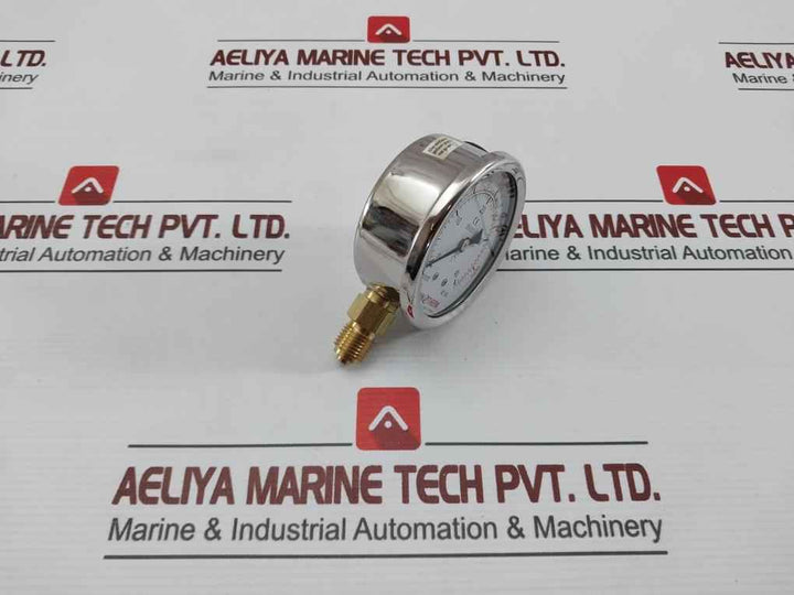 Manotherm En 837.1 Pressure Gauge