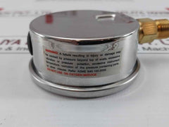 Manotherm En 837.1 Pressure Gauge