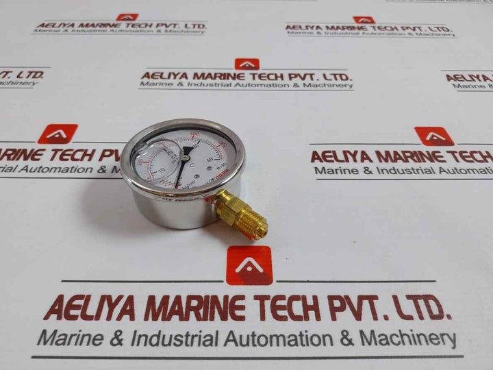 Manotherm En 837.1 Pressure Gauge 0-570 Psi/0-40 Kg/Cm2