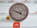 Manotherm En 837.1 Pressure Gauge 0-570 Psi/0-40 Kg/Cm2