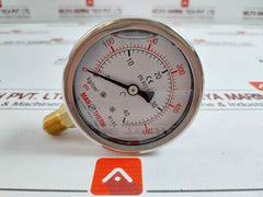 Manotherm En 837.1 Pressure Gauge 0-570 Psi/0-40 Kg/Cm2