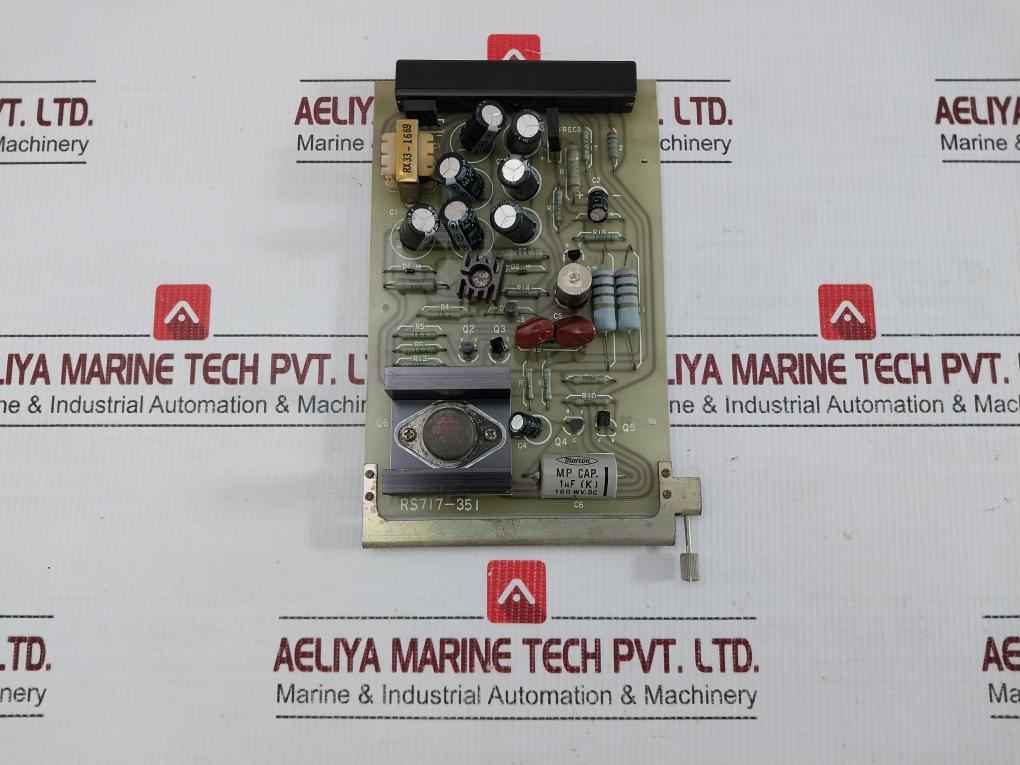 Manu Linear Power Supply Regulator Card Rs717-351