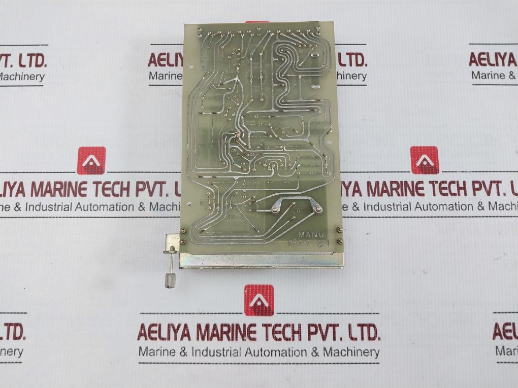 Manu Linear Power Supply Regulator Card Rs717-351