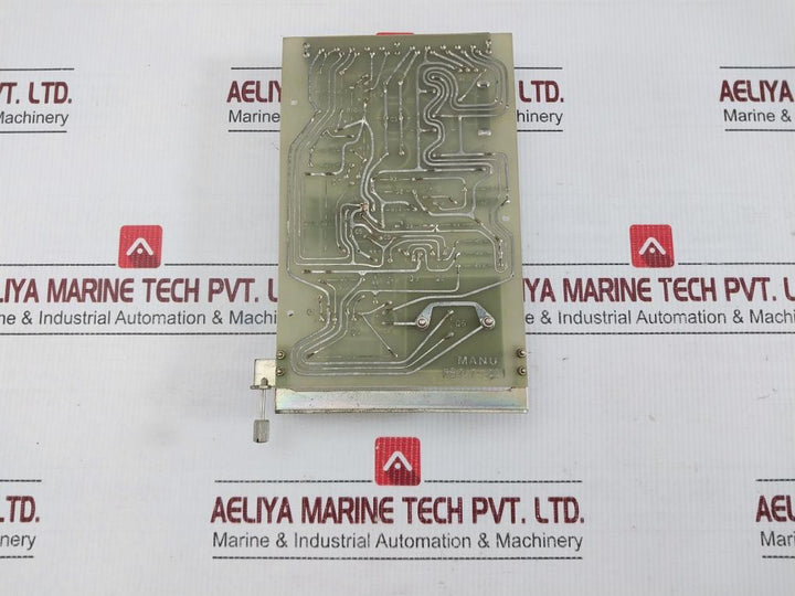 Manu Linear Power Supply Regulator Card Rs717-351