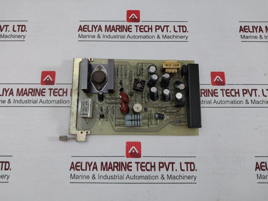 Manu Linear Power Supply Regulator Card Rs717-351