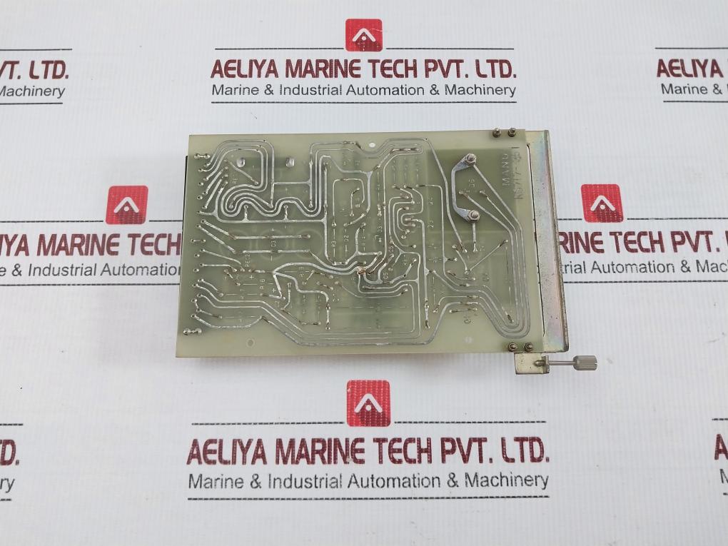 Manu Linear Power Supply Regulator Card Rs717-351