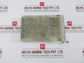 Manu Linear Power Supply Regulator Card Rs717-351