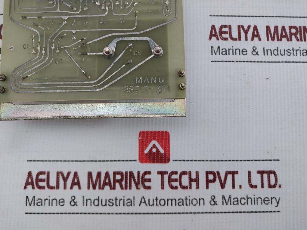 Manu Linear Power Supply Regulator Card Rs717-351