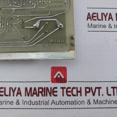 Manu Linear Power Supply Regulator Card Rs717-351