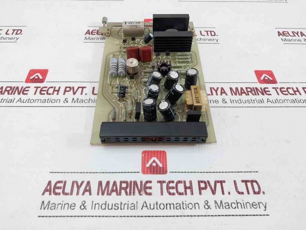 Manu Linear Power Supply Regulator Card Rs717-351