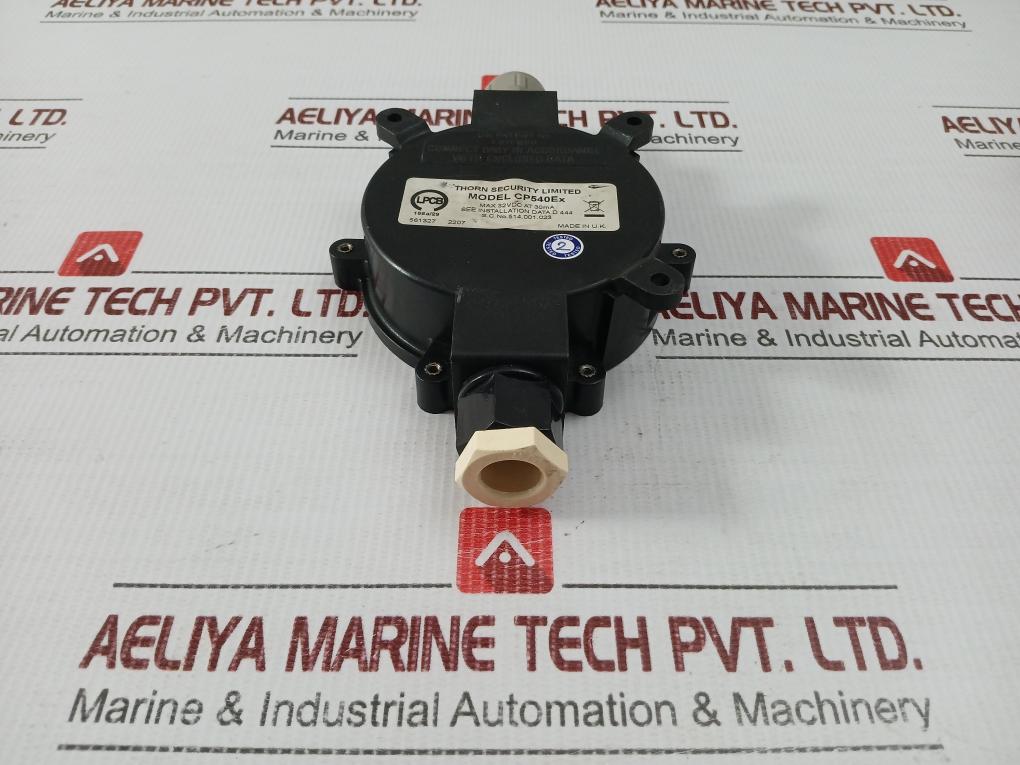 Manual-Call-Point-32Vdc-30Ma-Cp540Ex-Thorn-Security-1311-696-209024-3